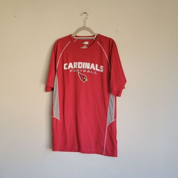 NFL Other - NFL tees cardinals  football size large color red gray